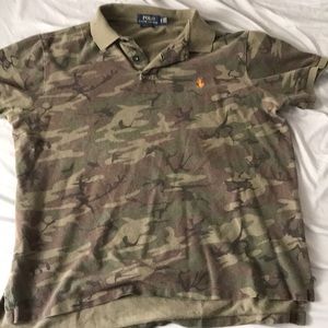 Camo Polo shirt